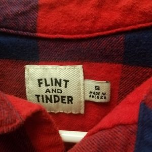 Flint and Tinder American Made Flannel shirt